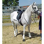 BR Soft Gel Saddle Pad Hexagonal with Wither Recess • TackNRider