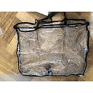 Harry's Horse Beutel Tasche für Schabracke PVC transparent 80 x 65 x 5 cm NEU 