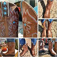 ariat probaby driftwood