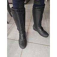 Kerbl Classic Thermal Boots Size 37 Black Removable Shaft 