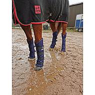 Pony Travel  Boots in Navy Shires Travel Sure Economy Horse 