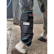 Guêtre thérapeutique cheval W-Health and Care (vibrations?froid, guetre  cheval 