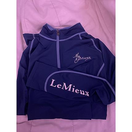 LeMieux Shirt Base Layer Marine