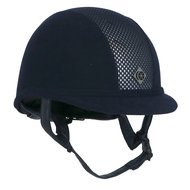 Charles Owen Cap AYR8 PLUS Black 59cm Agradi