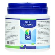 Puur Natuur L Lysine Chien Et Chat 50gr