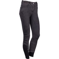 Harry's Horse Breeches Bergen Full Grip Jet Black 44 