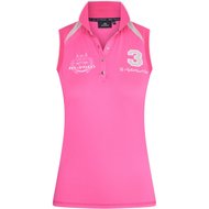 fuchsia polo shirt