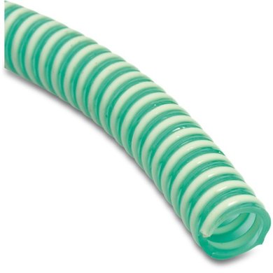 Mega Spiral Hose Type Multi-Purpose PVC Hell Green