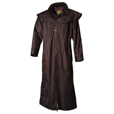 Scippis Coat Gladstone Lined, Waterproof and Windproof Brown