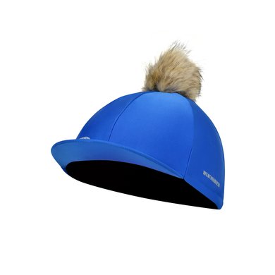 Weatherbeeta Hat Silk Prime Royal Blue One Size