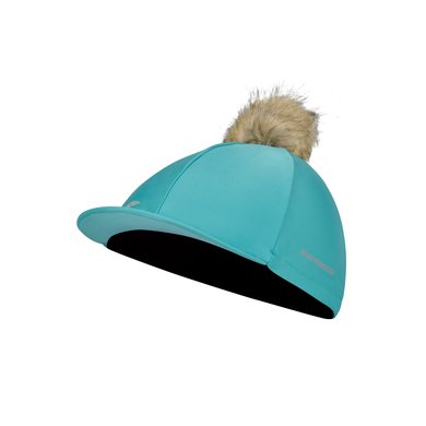 Weatherbeeta Hat Silk Prime Turquoise One Size