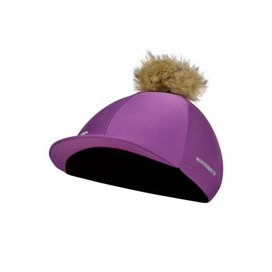 Weatherbeeta Hat Silk Prime Violet One Size