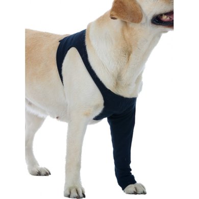 Medical Pet Shirt TAZ Voorpoot Mouwtje Hond Blauw