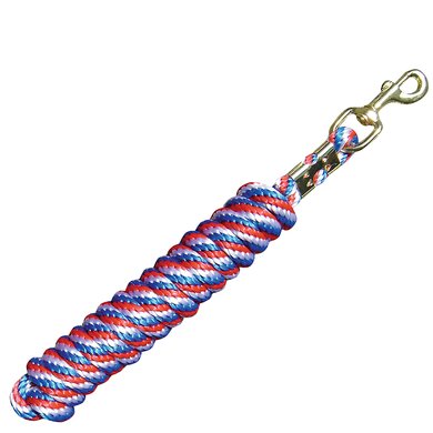 Harry's Horse Pp Leadrope Red/White/Blue 3m