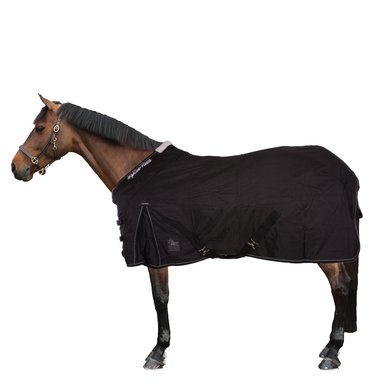 Harrys Horse Stable Rug Highliner 0g Navy with iron accents