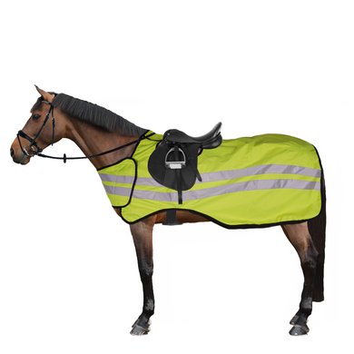Florescent Exercise Sheet Horses Windproof Reflective Protection Touch Close 