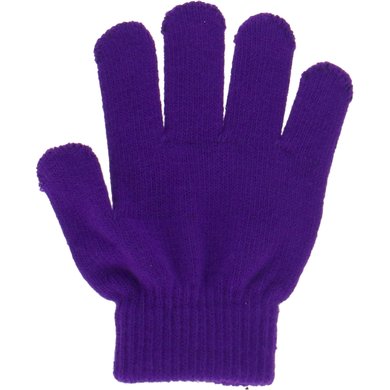 Red Horse Gloves Magic Uni Purple