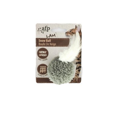 All For Paws Lambswool-snow Ball Catnip