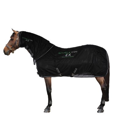 Sportz-Vibe ZX Horse Rug Black