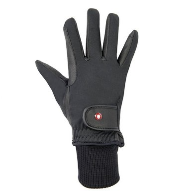 HKM Riding Gloves Frosty with Thinsulate Lining Black XS
