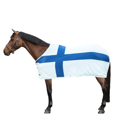 HKM Zweetdeken Flags Vlag Finland 125/175