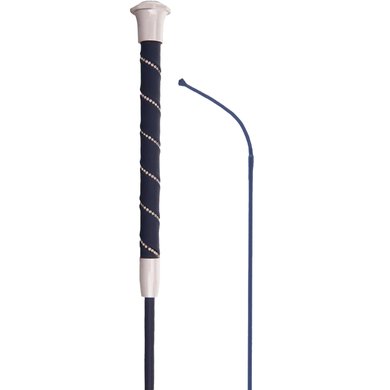 BR Dressage Whip Orion Navy/Silver
