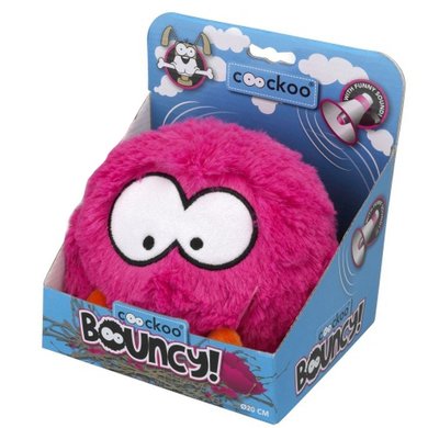Coockoo Bouncy Jumping Ball Soundchip Incl. Rose 28x19cm