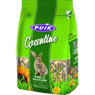 Puik Greenline Kaninchen/Zwergkaninchen 1,5kg