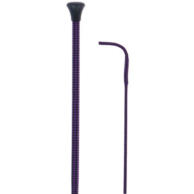 Shires Schooling Whip Purple/Black 100cm
