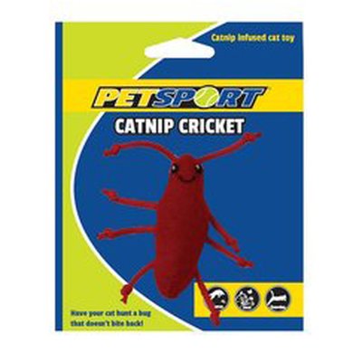 Petsport Catnip Cricket Rood