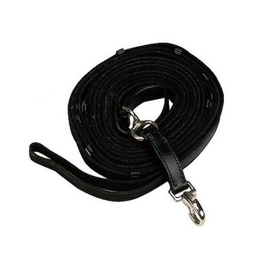 Norton Lunging Side Rope Black 10m