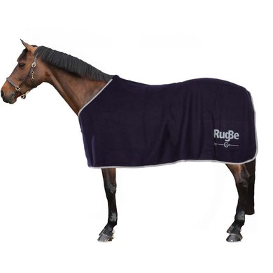 RugBe by Covalliero Fleece Rug RugBe Economic Navy