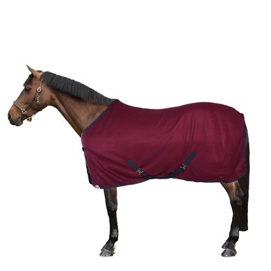 Harry's Horse Fleecedeken Colours Bordeaux