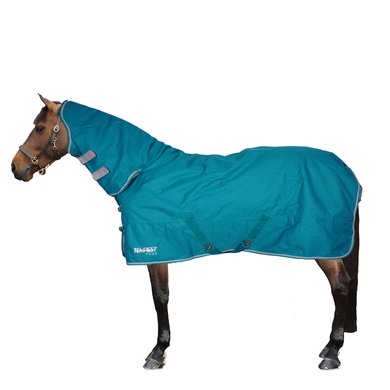 Shires Tempest Plus 200G Horse Turnout Rug Full Neck Combo 1200 Denier in TEAL 