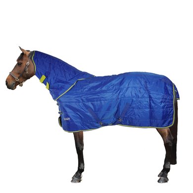 Shires Tempest Original 200G Full Neck Combo Horse Stable Rug in Navy 