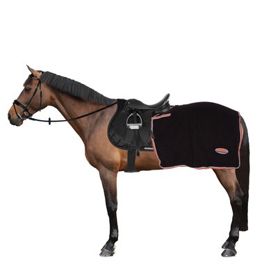 Weatherbeeta Couvre-Reins Therapy Tec Fleece Black/Silver/Red