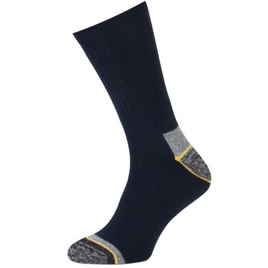 Stapp Yellow Chaussettes All Round 2-Pack Marin