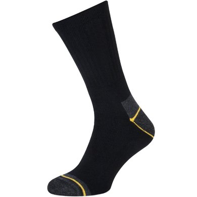 Stapp Yellow Socks All Round 2 Pack Black
