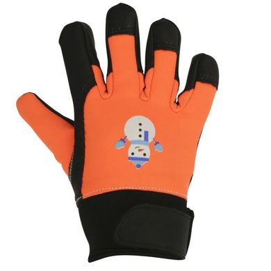Keron Kids Gloves Mini Winter Orange 4/6 years