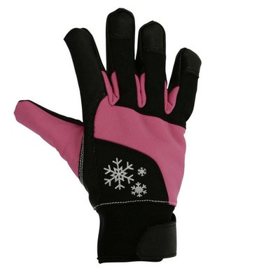 Keron Kinderhandschoen Mini Winter Roze/Zwart