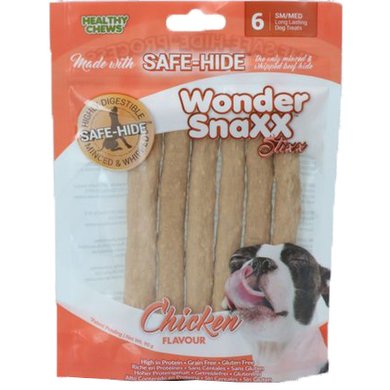 Healthy Chews Wonder Snaxx Stixx Poulet 6st