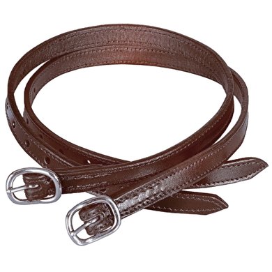 Equiline Spur straps 1 Pair Brown Uni
