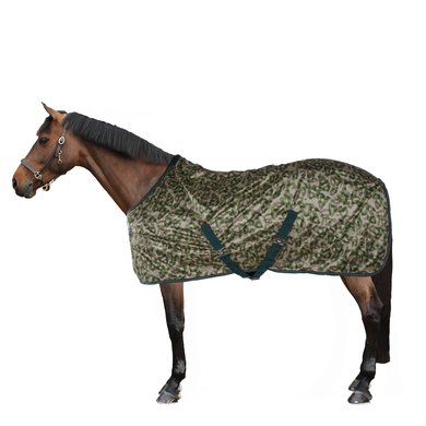 HKM Fly Rug Survival Camouflage Green