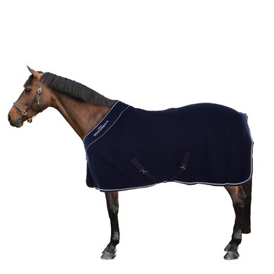Weatherbeeta Rug Thermocell Cooler Standard Neck Navy/White