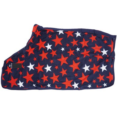 HB Harry and Hector Fleece Rugs Star Blue