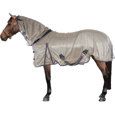 BR Fly Rug with a Fixed Hood Moon Rock 130/175