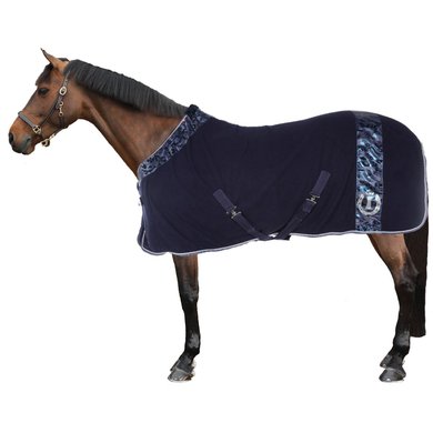 Imperial Riding Sweat Rug Ambient Hide & Ride Navy 135/185