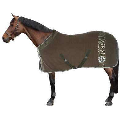 Imperial Riding Sweat Rug Ambient Hide & Ride Olive Green