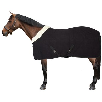Horka Couverture Polaire Equestrian Pro Noir