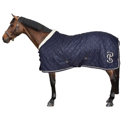 PS of Sweden Stable Rug Signature Navy 135/185